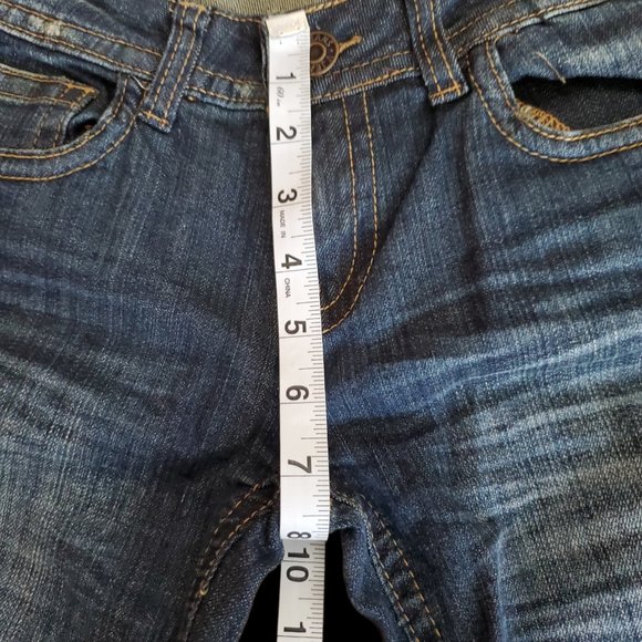 VIGOSS NEW YORK BOOT JUNIORS SZ 1 JEANS - Picture 2 of 7